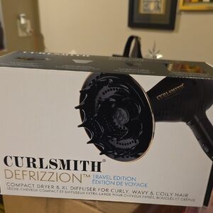 Curlsmith Defrizzion Travel Hair Dryer New